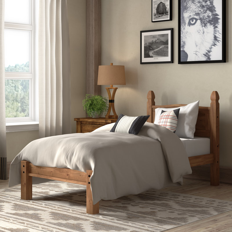 Union Rustic Dodson Low Foot End Bed Frame & Reviews Wayfair.co.uk